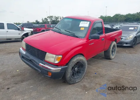1999 Toyota Tacoma from USA, damaged, VIN 4TAPM62N1XZ543731
